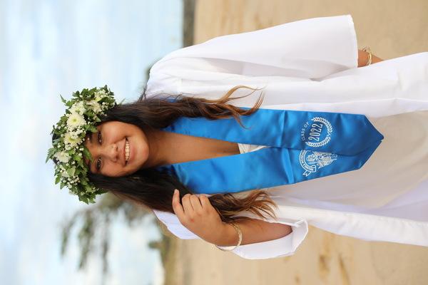 Graduation, 2022 , Kauai, Hawaii, pacific ocean , flower, Haku