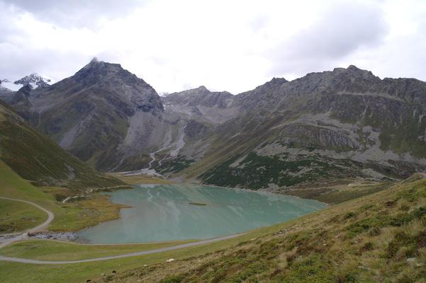 Austria, Pitztal, Rifflsee