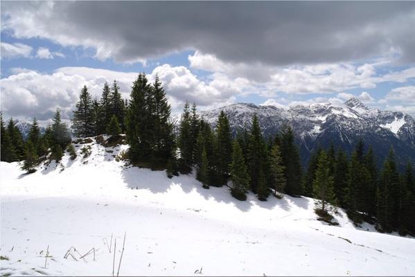 Brunnenkopfhütte 1602m, Ammergauer Alpen, Garmisch, Bavaria 