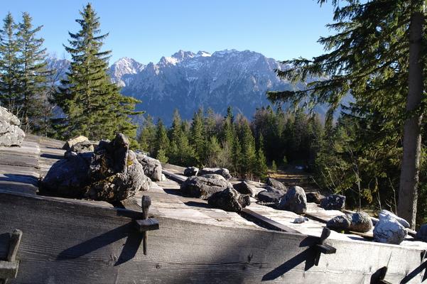 Kranzberg, Mittenwald, Bavaria 