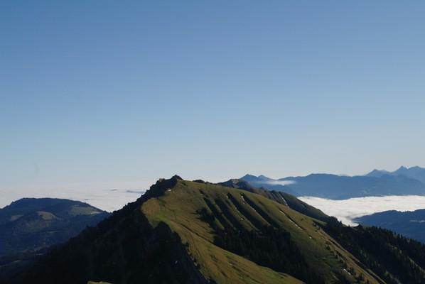 Hochgrat, Nagelfluhkette, Allgäu, Bavaria 