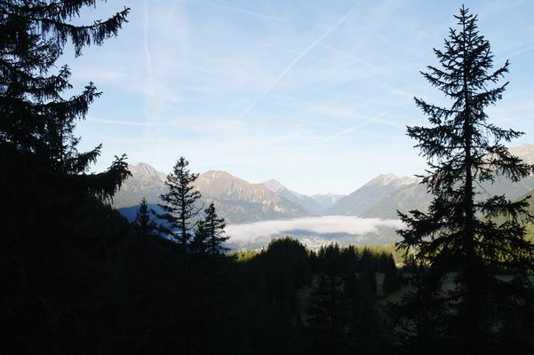 Brunnenkopfhütte 1602m, Ammergauer Alpen, Garmisch, Bavaria 