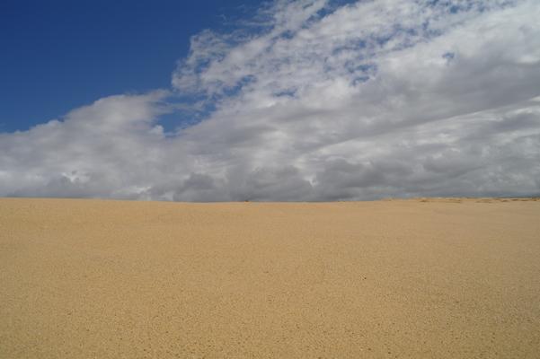 It's so hard to tell where the sand ends and the sky begins... they both seem endless. Kekaha Beach... West Kauai ❤
