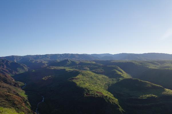 ❤️The landscape up in Kokeè.... beautiful views and great hiking trails... 