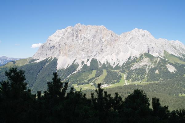 Ehrwald, Tirol, Austria, Ehrwalder Alm