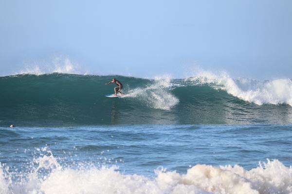 high surfing, kauai, beach, surf