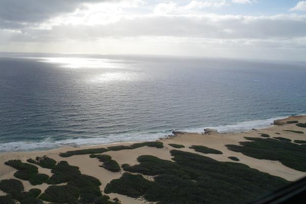 Niihau, Hawaii early in the morning, beautyful  relaxing day