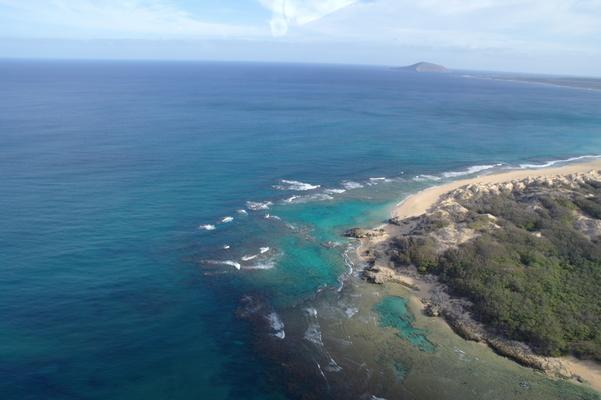 Niihau, Hawaii, beautiful landscape, perfect day 